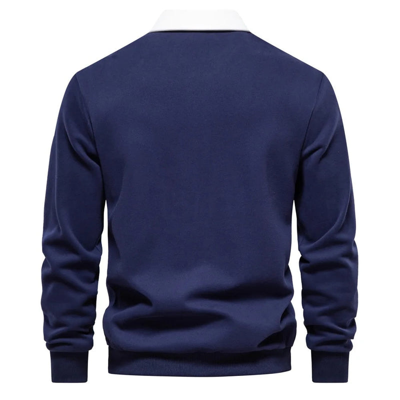 Beautifully Finished Sweater in a Timeless Design