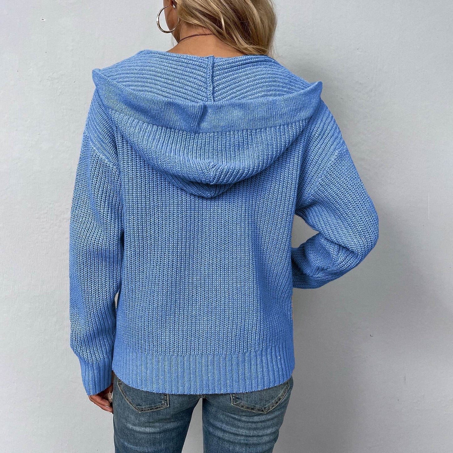Vintage Inspired Sweater with a Contemporary Edge