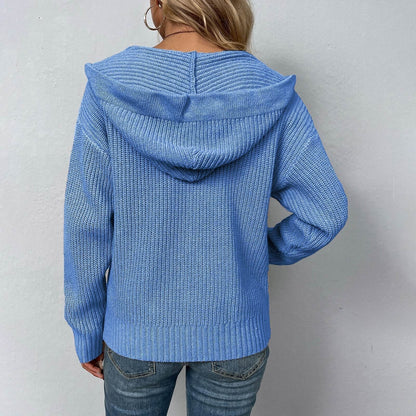 Vintage Inspired Sweater with a Contemporary Edge