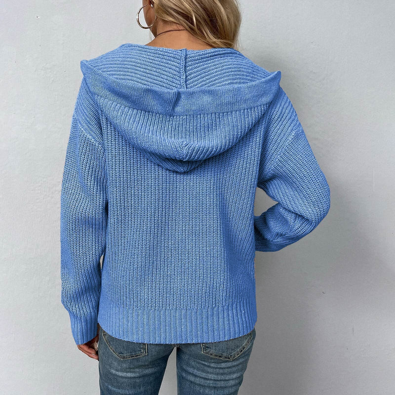 Vintage Inspired Sweater with a Contemporary Edge