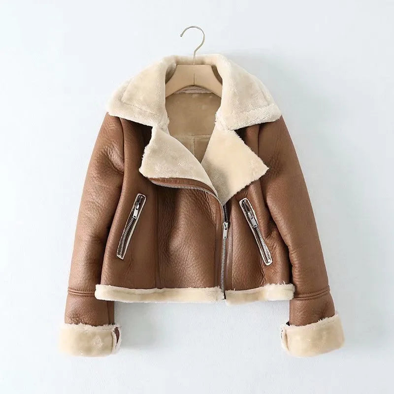 Classic Vintage Jacket with a Flattering Fit