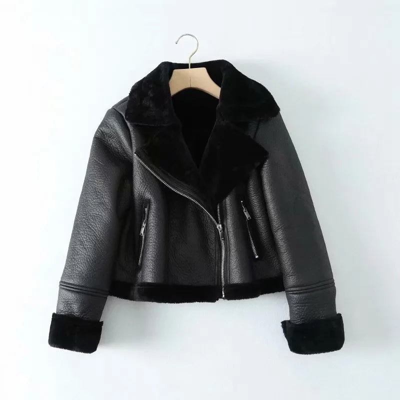 Classic Vintage Jacket with a Flattering Fit