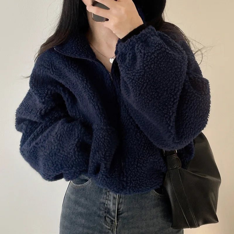 Vintage Inspired Sweater with a Contemporary Edge