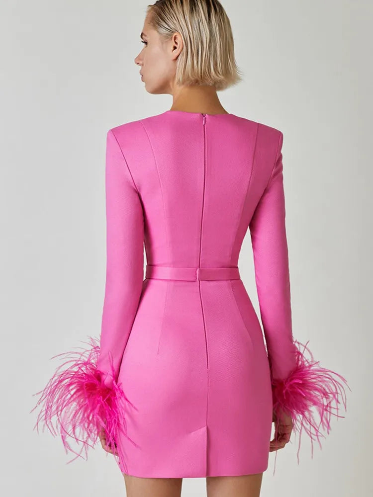 Gracefully Styled Dress for Any Occasion