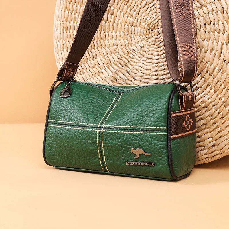 Well Tailored Bag with a Graceful Silhouette