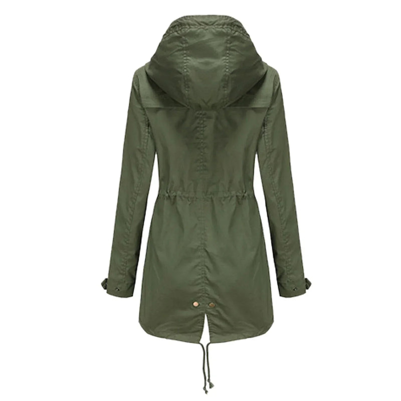 Vintage Inspired Coat with a Contemporary Edge