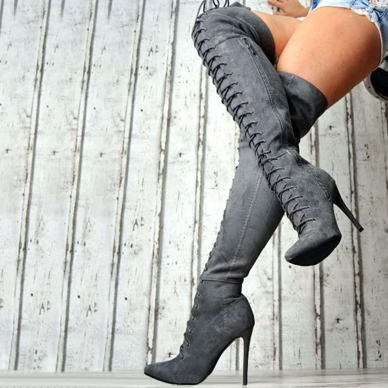 Vintage Inspired Orthopedic Boots