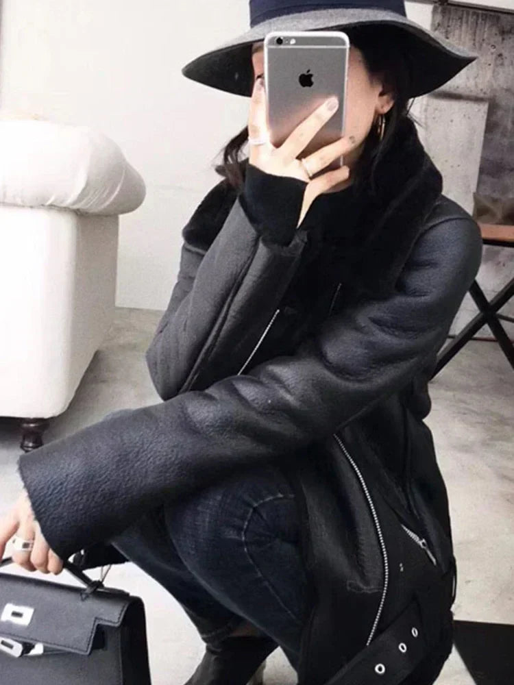 Polished Coat with an Effortless Classic Look