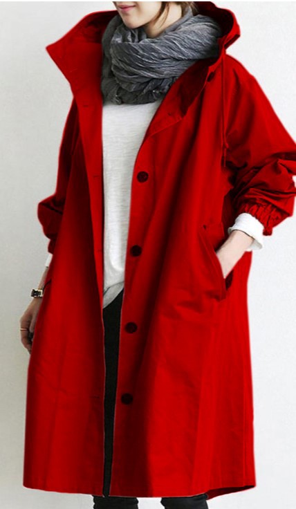 Effortlessly Elegant Coat with a Timeless Design