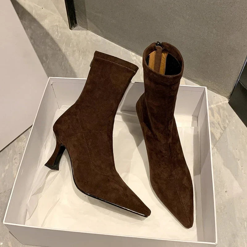 Vintage Inspired Orthopedic Boots