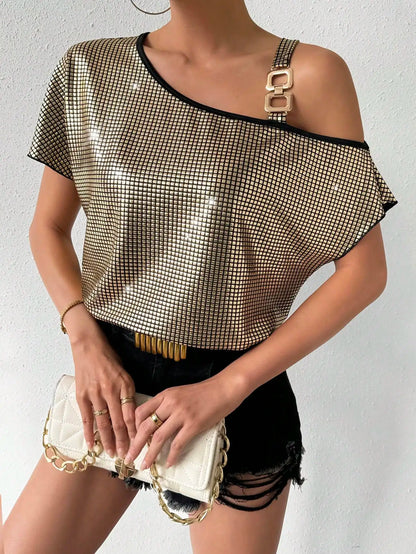 Gracefully Styled Top for Any Occasion