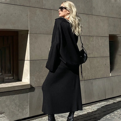 Gracefully Styled Sweater for Any Occasion