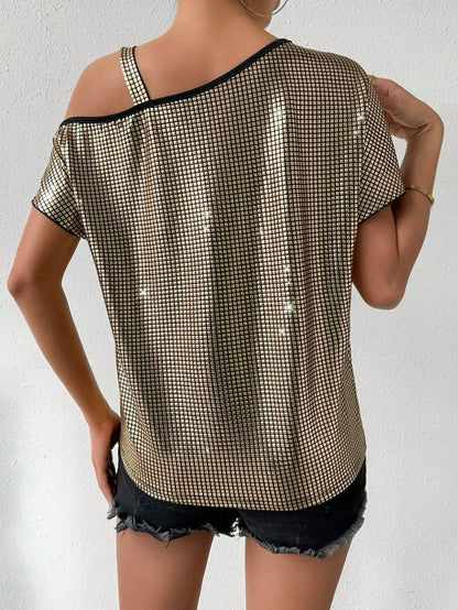 Gracefully Styled Top for Any Occasion