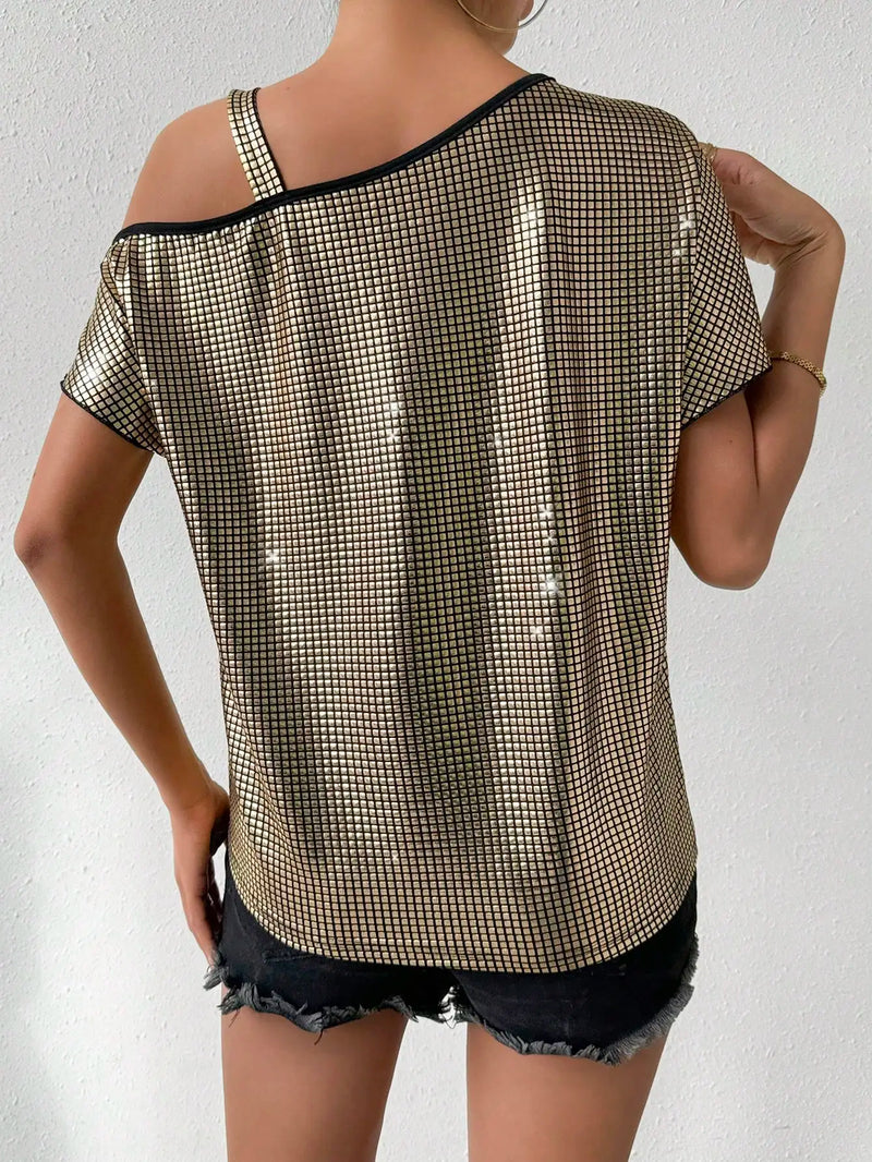 Gracefully Styled Top for Any Occasion