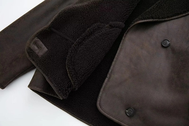 A Vintage Style Jacket with Delicate Timeless Details