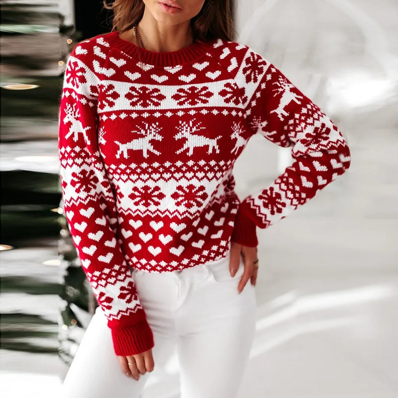 A Vintage Style Sweater with Delicate Timeless Details
