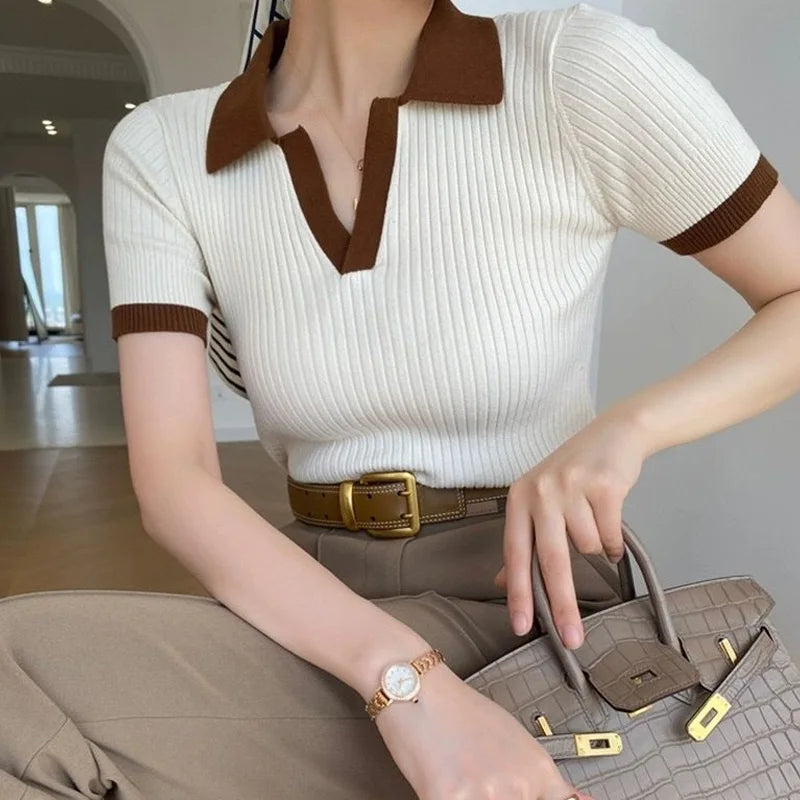 White