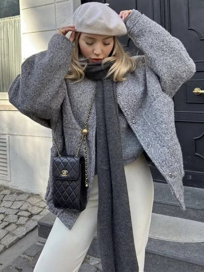 Gracefully Styled Coat for Any Occasion