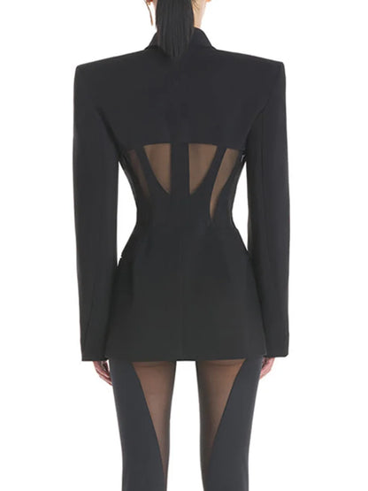 Well Tailored Garment with a Graceful Silhouette