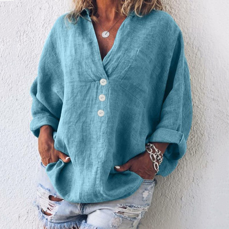 Vintage Inspired Blouse with a Contemporary Edge
