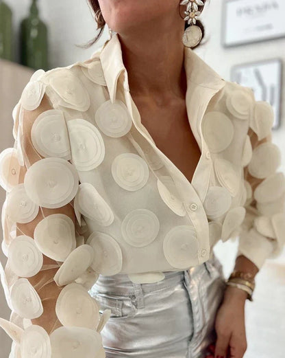 Sophisticated Blouse with a Clean Classic Look