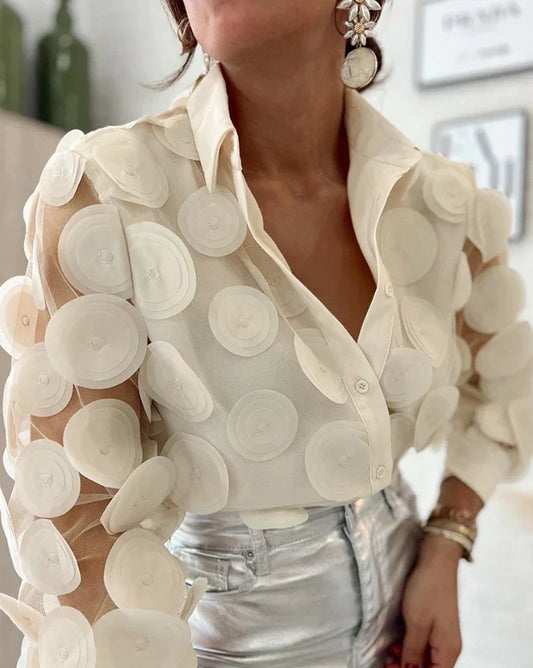 Sophisticated Blouse with a Clean Classic Look