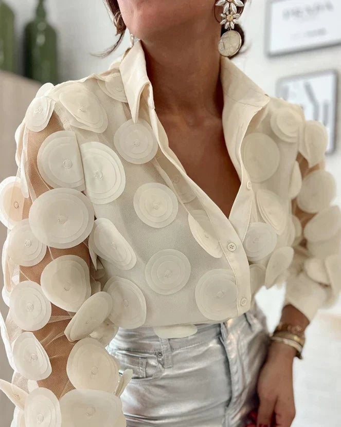 Sophisticated Blouse with a Clean Classic Look