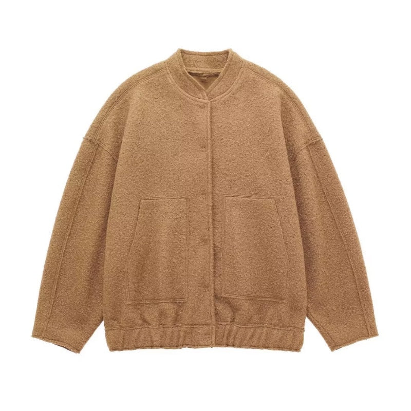 Gracefully Styled Coat for Any Occasion