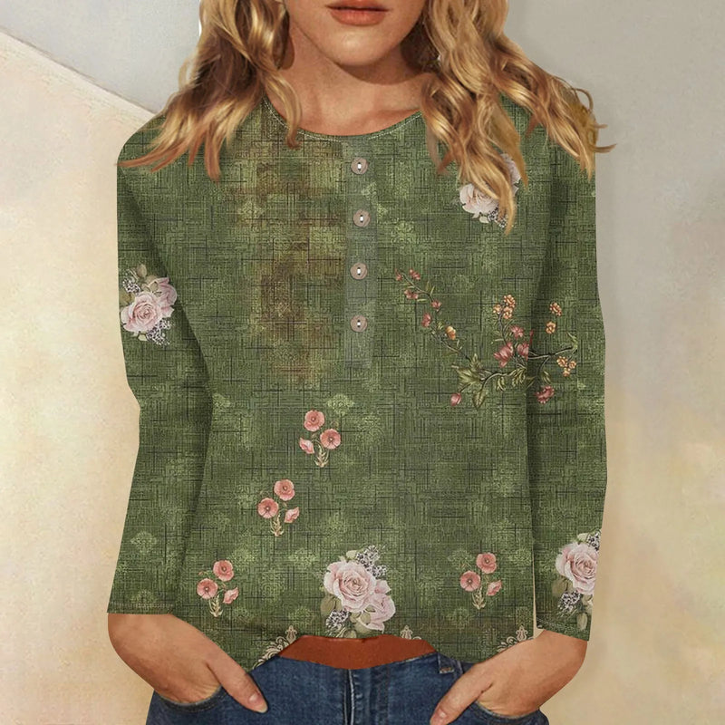 Well Tailored Top with a Graceful Silhouette