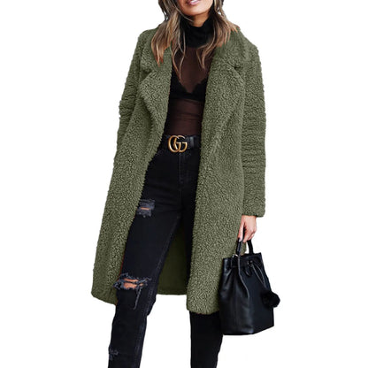 Effortlessly Elegant Coat with a Timeless Design
