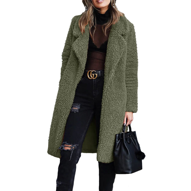 Effortlessly Elegant Coat with a Timeless Design