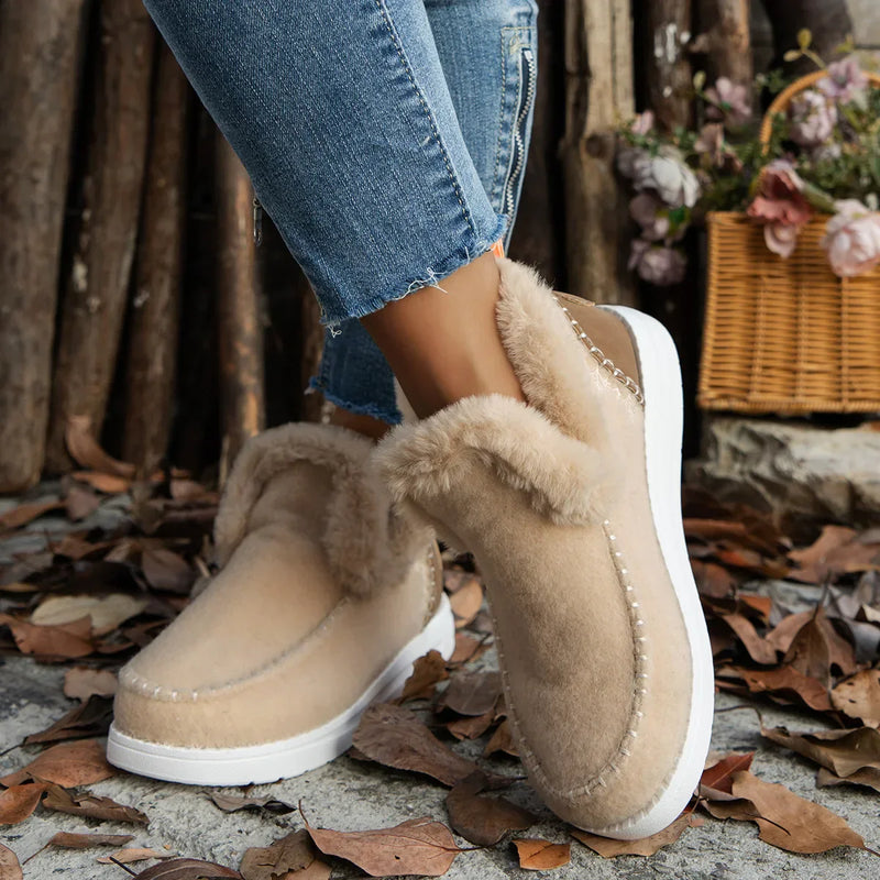 Graceful Orthopedic Boots for Modern Look