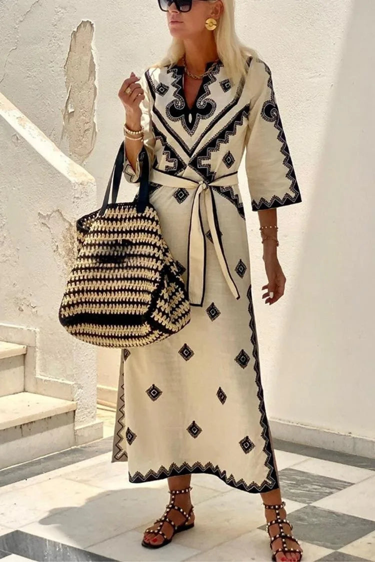 Polished Dress with an Effortless Classic Look