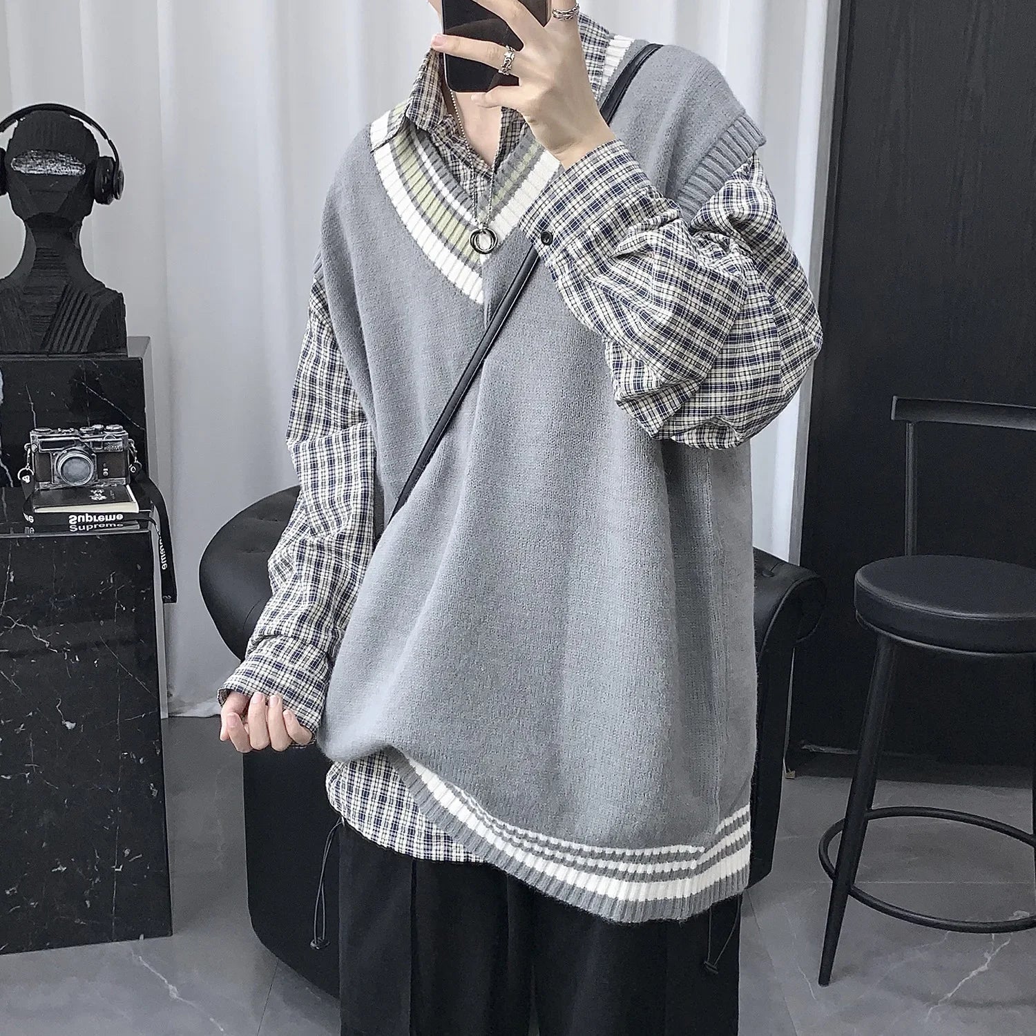 Gray