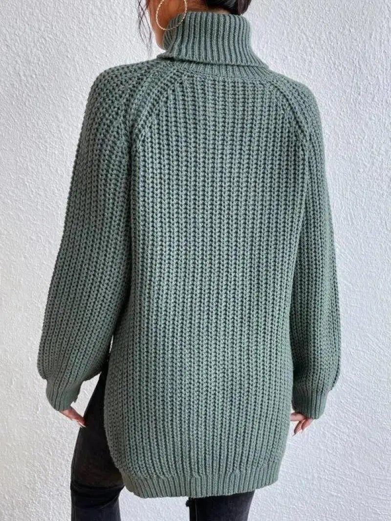 Vintage Inspired Sweater with a Contemporary Edge
