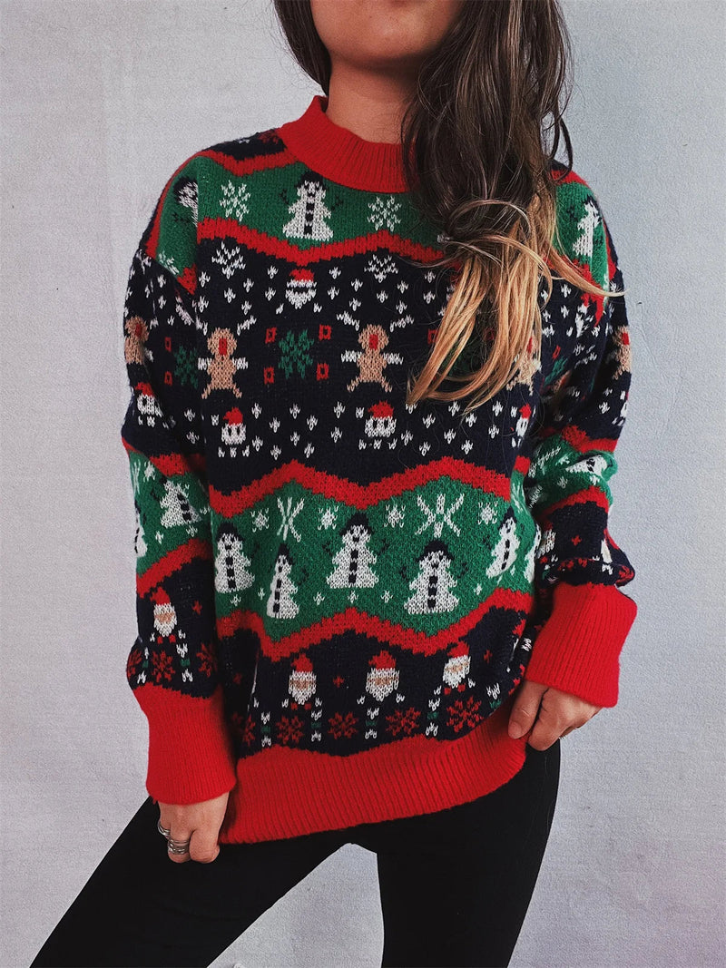 Effortlessly Elegant Sweater with a Timeless Design