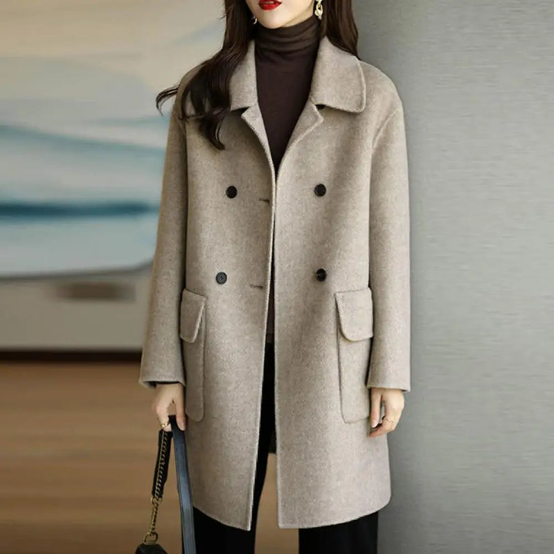 Gracefully Styled Coat for Any Occasion