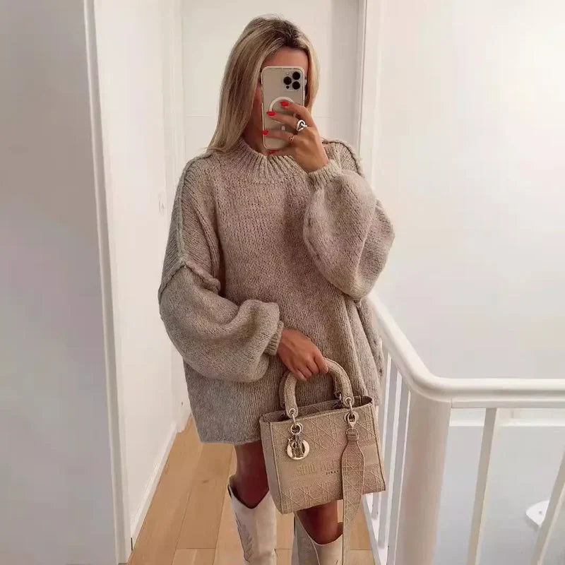 Gracefully Styled Sweater for Any Occasion