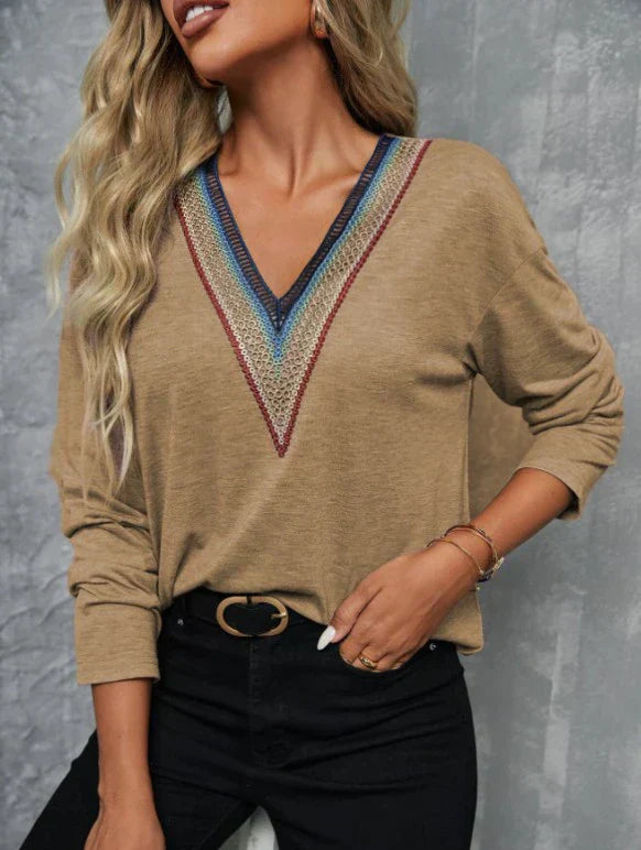Beautifully Balanced Blouse with Timeless Character