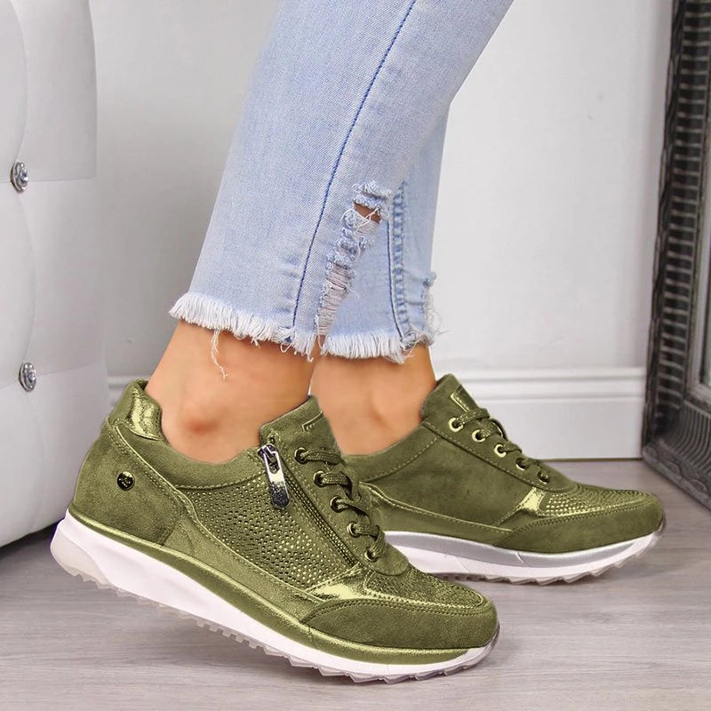 Chic Orthopedic Shoes with Unique Design