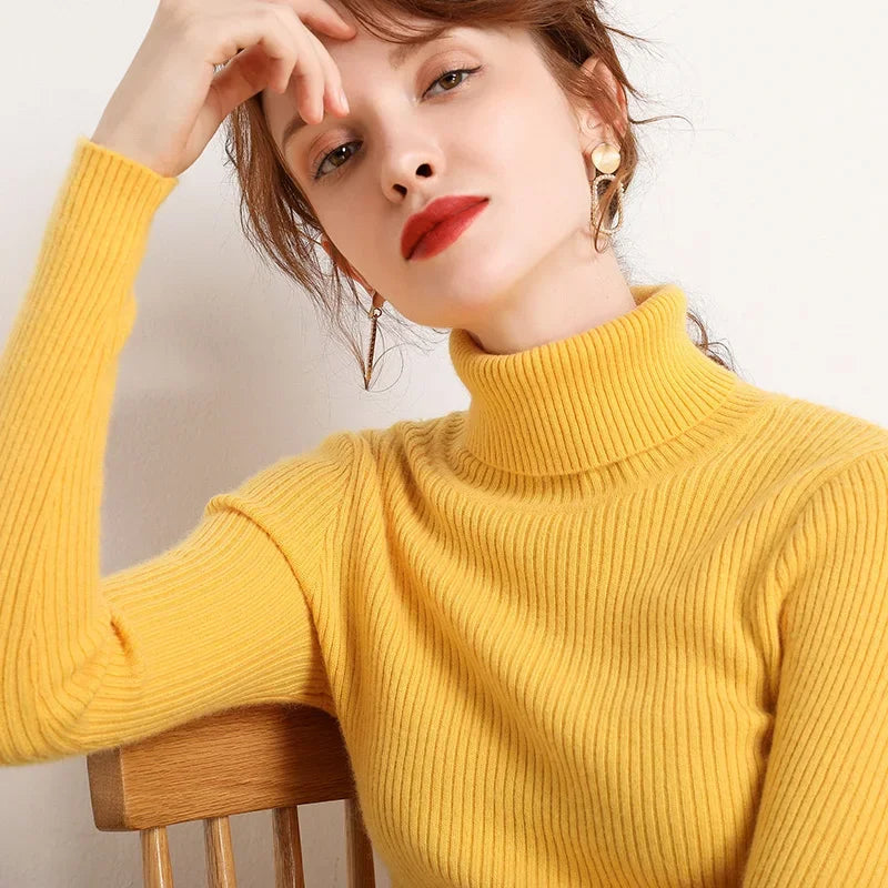 Beautifully Finished Sweater in a Timeless Design