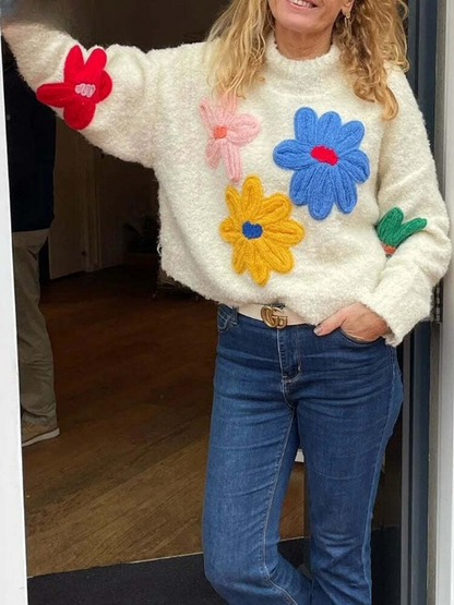 Beautifully Balanced Sweater with Timeless Character