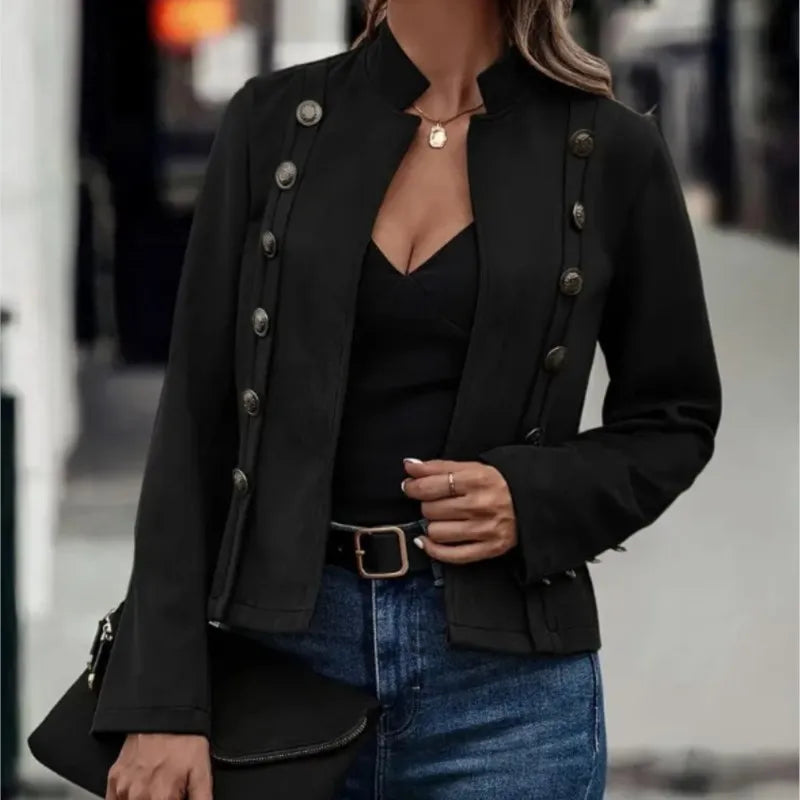 Sophisticated Coat with a Clean Classic Look