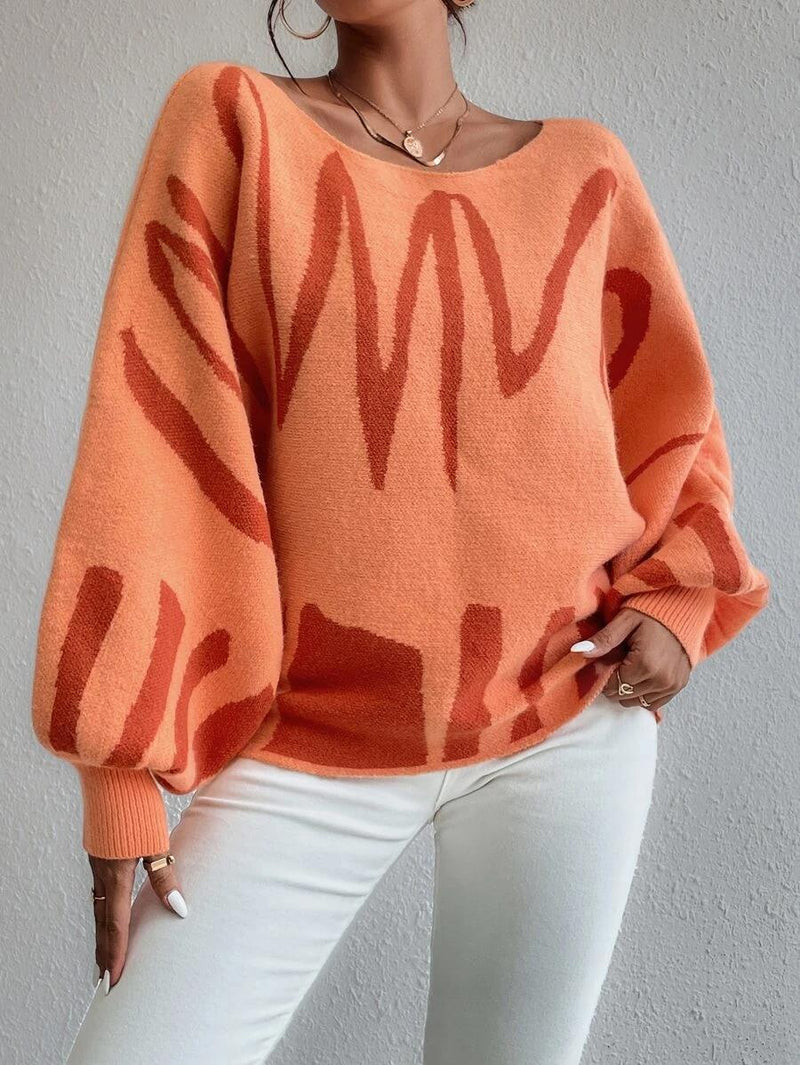 Polished Sweater with an Effortless Classic Look