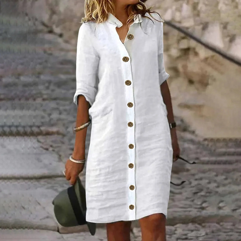 Well Tailored Dress with a Graceful Silhouette