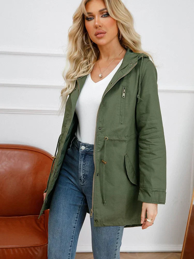 Classic Vintage Jacket with a Flattering Fit