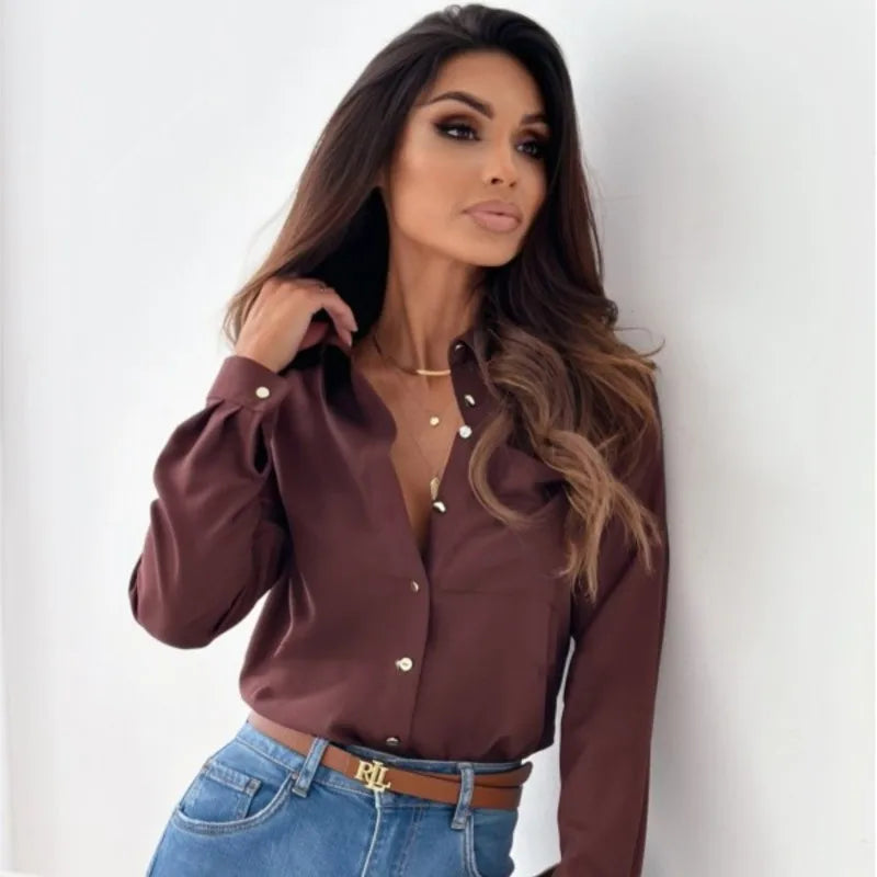 A Vintage Style Blouse with Delicate Timeless Details