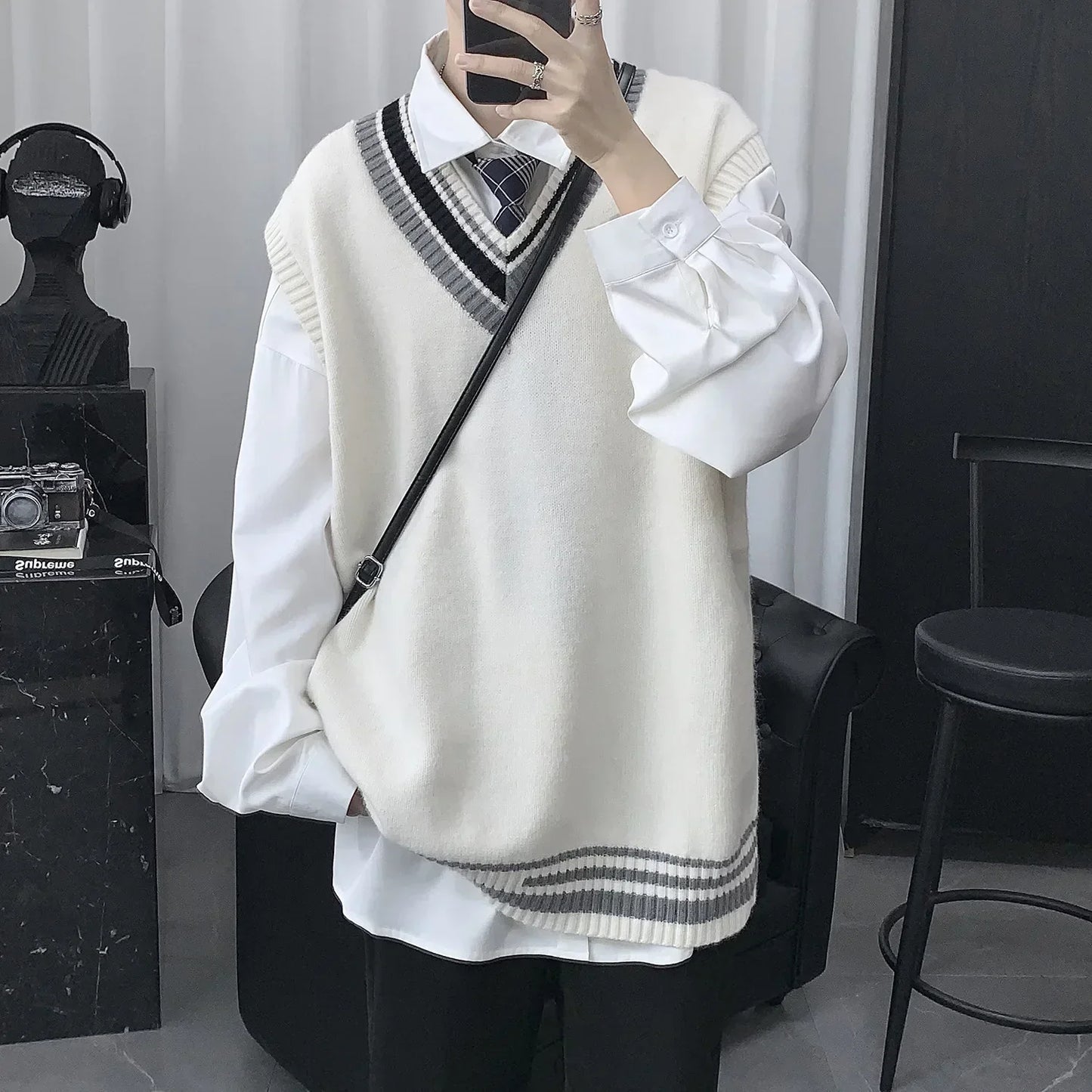White