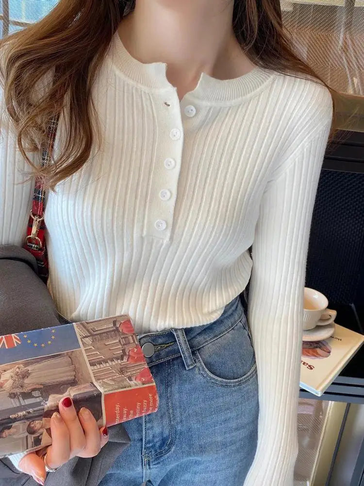 Sophisticated Sweater with a Clean Classic Look