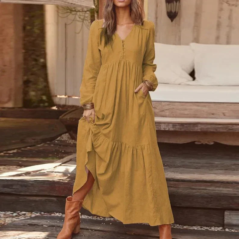 Polished Dress with an Effortless Classic Look